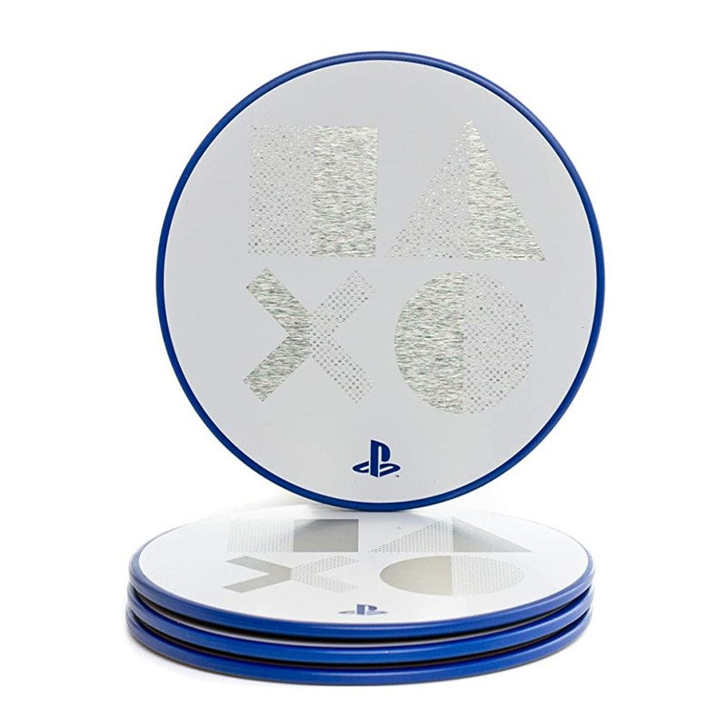 Paladone Playstation Metal Coasters PS5 Paladone Playstation Metal Coasters PS5